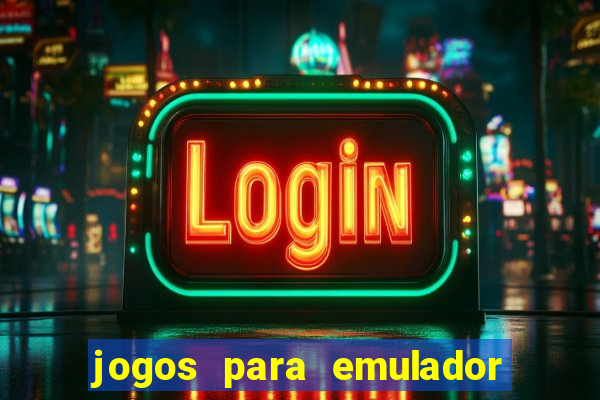 jogos para emulador de switch